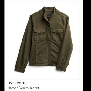 NWT Liverpool denim jacket